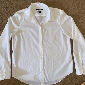 White button down shirt